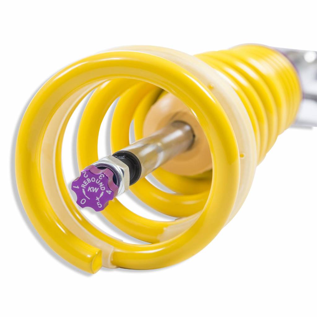 KW 352200BU Coilover Kit INOX V3 BMW 5er / 5-series (G30); (G5L) Photo-4