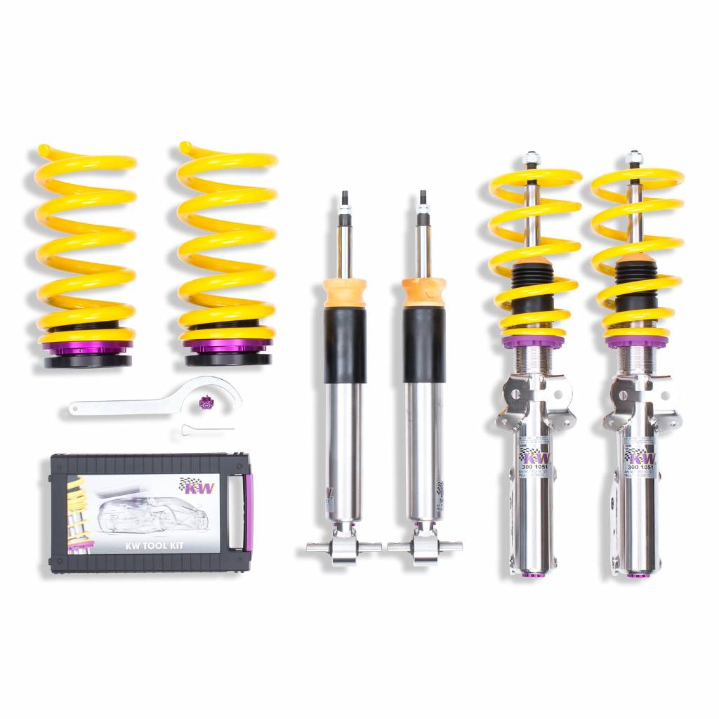 KW 35230065 Coilover Kit INOX V3 FORD Mustang; (LAE) Photo-0