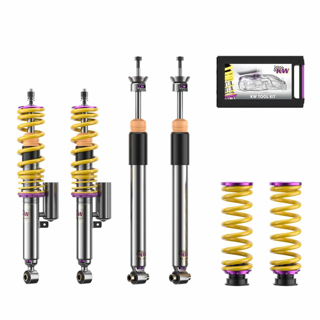 KW 35257005 Coilover Kit INOX V3 LEXUS IS 250, IS 350, IS 300h (XE3); (XE2(a)) Photo-0