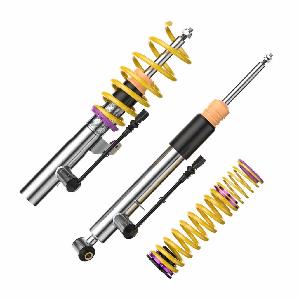 KW 39010055 Coilover Kit INOX DDC ECU AUDI RS3; (8V) 06/15- Photo-1