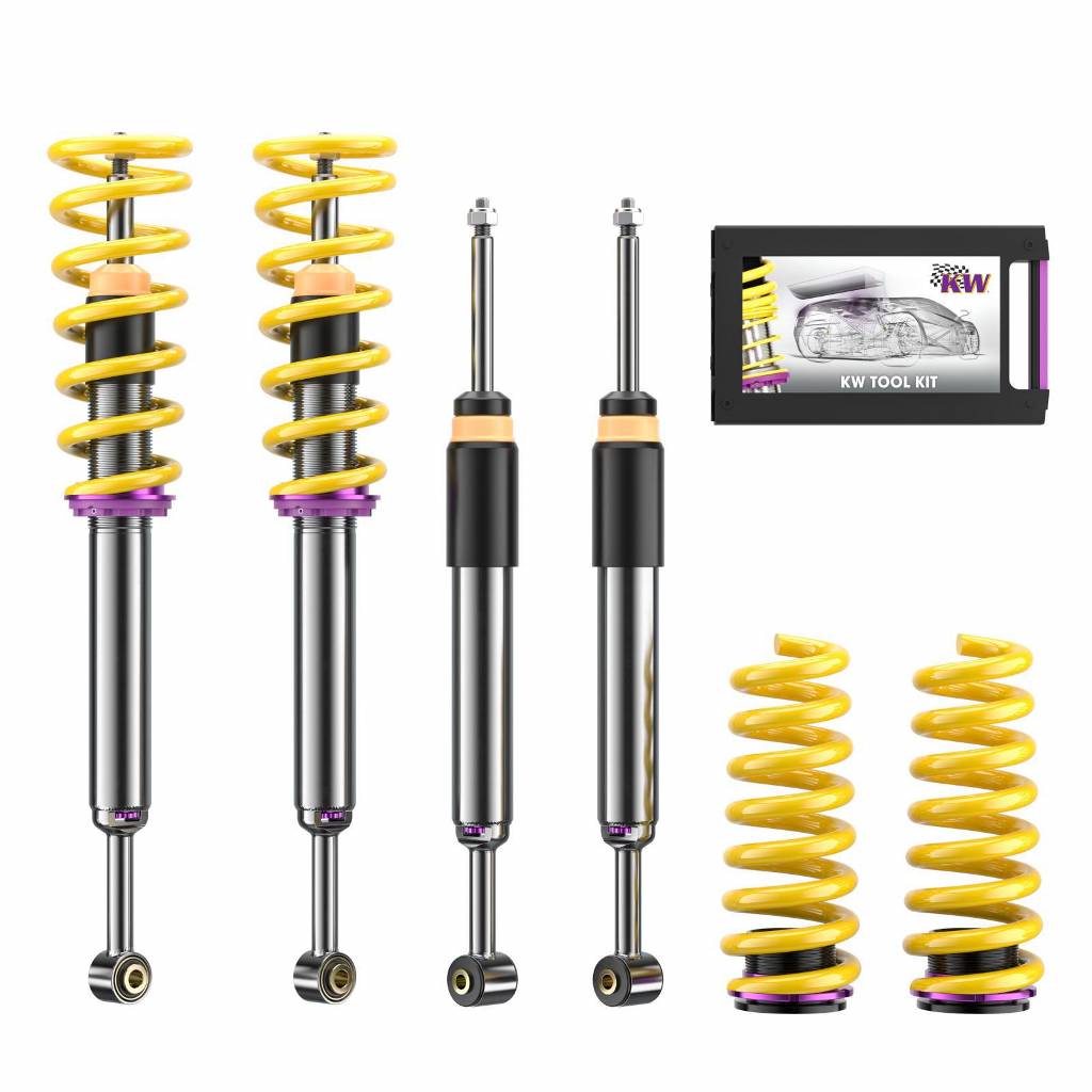 KW 35243011 Coilover Kit INOX V3 MASERATI Ghibli; (M156) Photo-0