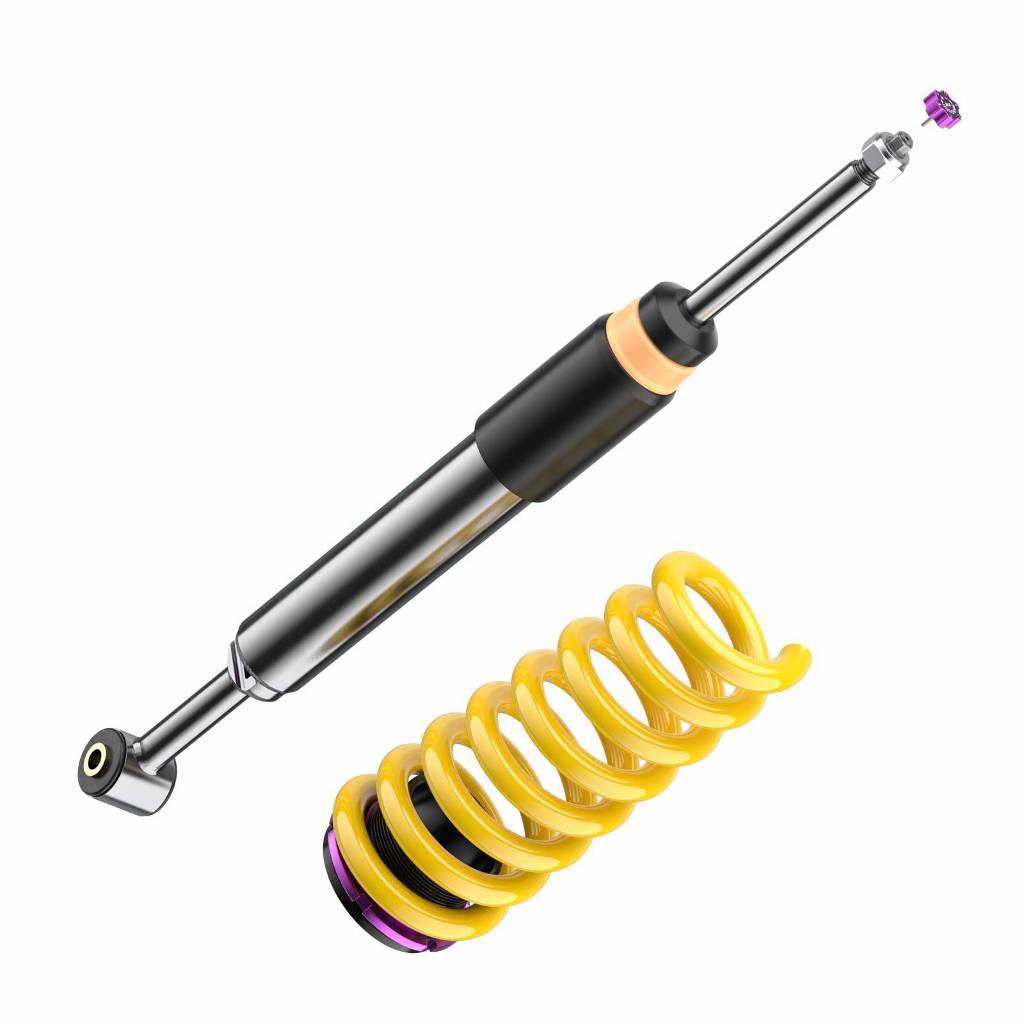 KW 35243011 Coilover Kit INOX V3 MASERATI Ghibli; (M156) Photo-5