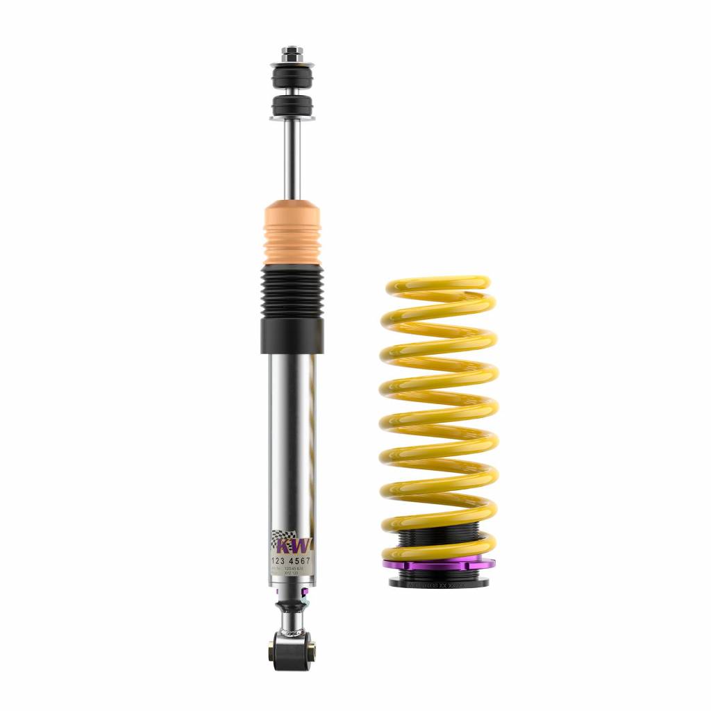 KW 3522500M Coilover Kit INOX V3 MERCEDES-BENZ 190; (201) Photo-7
