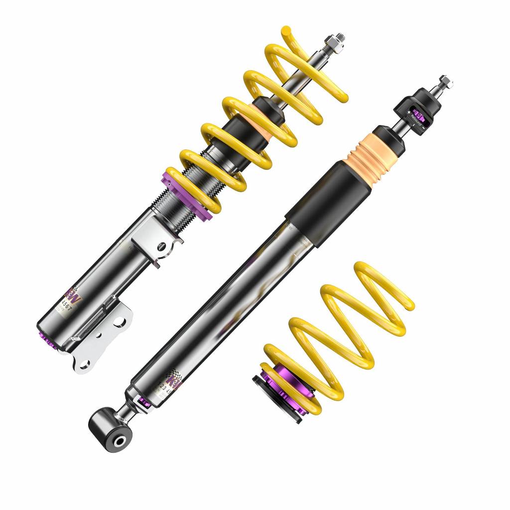 KW 35225072 Coilover Kit INOX V3 MERCEDES-BENZ GLA; (245 G) Photo-1