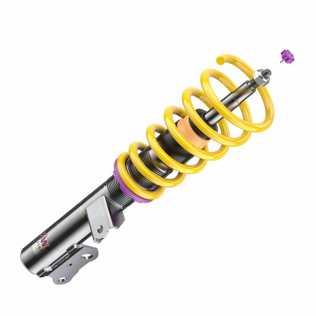 KW 35225072 Coilover Kit INOX V3 MERCEDES-BENZ GLA; (245 G) Photo-2