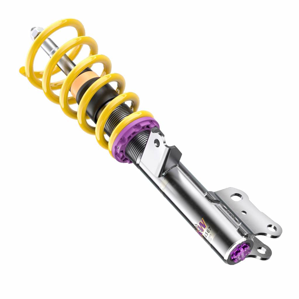 KW 35225072 Coilover Kit INOX V3 MERCEDES-BENZ GLA; (245 G) Photo-3