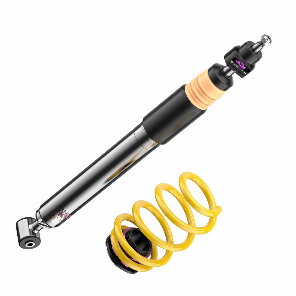 KW 35225072 Coilover Kit INOX V3 MERCEDES-BENZ GLA; (245 G) Photo-5