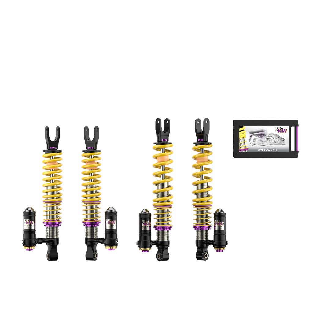 KW 3A711007 Coilover Kit V4 for LAMBORGHINI Aventador 2011-2021 Photo-15