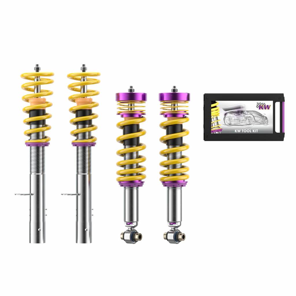 KW 352200CR Coilover Kit INOX V3 BMW X5 (G05); (G5X) Photo-0