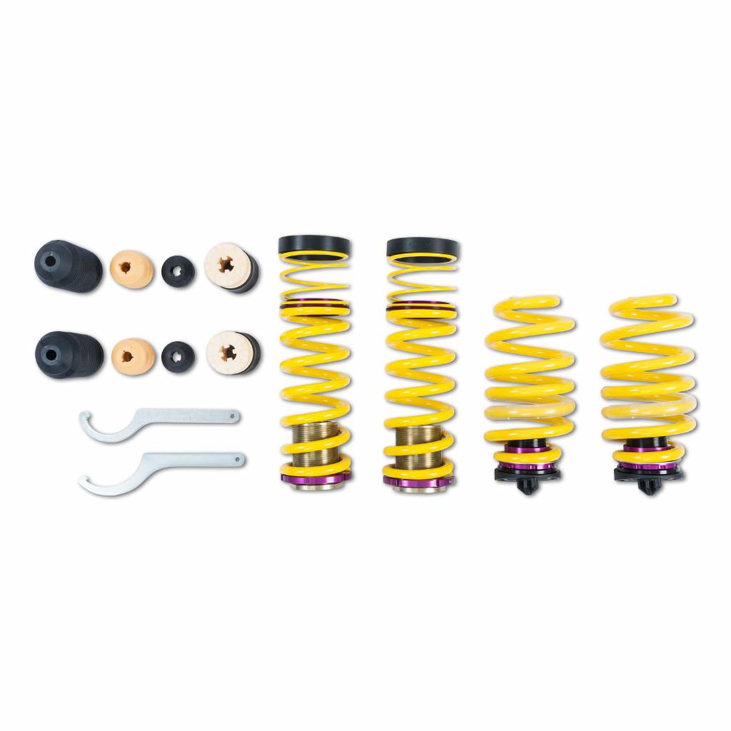 KW 253100BX Coilover Spring Kit AUDI RS5 (B9); (B8) with DRC 06/17- kW 331 FA 0-20 RA 0-25 Photo-0
