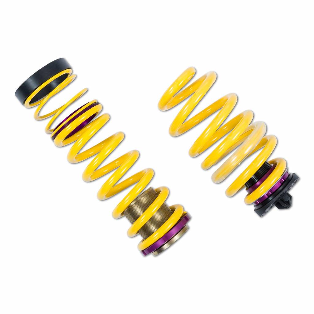 KW 253100BX Coilover Spring Kit AUDI RS5 (B9); (B8) with DRC 06/17- kW 331 FA 0-20 RA 0-25 Photo-1