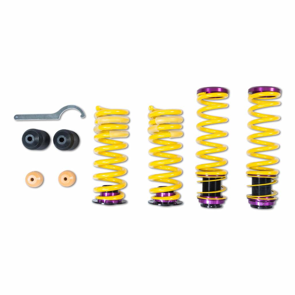 KW 25325093 Coilover Spring Kit MERCEDES-BENZ C-Klasse / c-class (W205, C205, A205, S205); (204, 204 AMG, 204 K) 07/16- kW 125-270 FA 10-35 RA 5-35 Photo-0