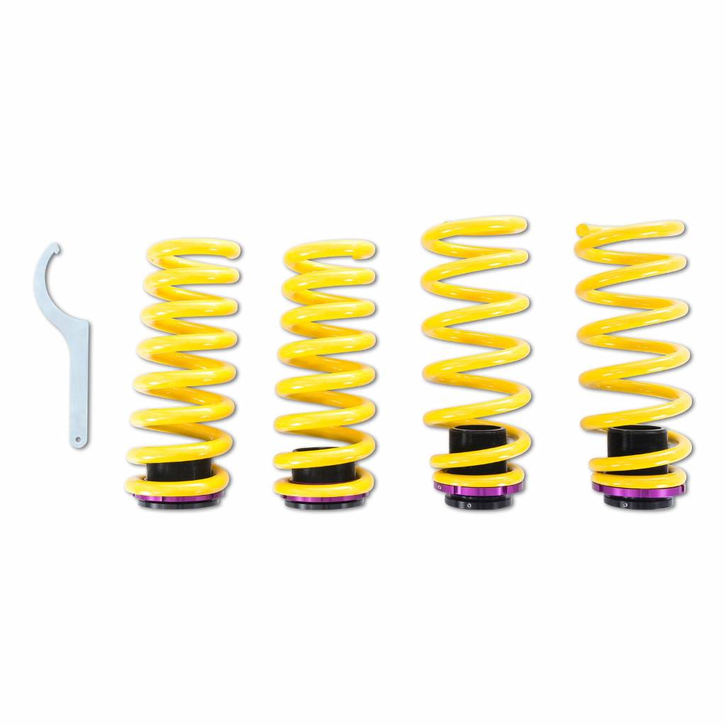 KW 25343012 Coilover Spring Kit MASERATI Ghibli; (M156) with Skyhook suspension 08/13- kW 301-316 FA 5-30 RA 5-30 Photo-0
