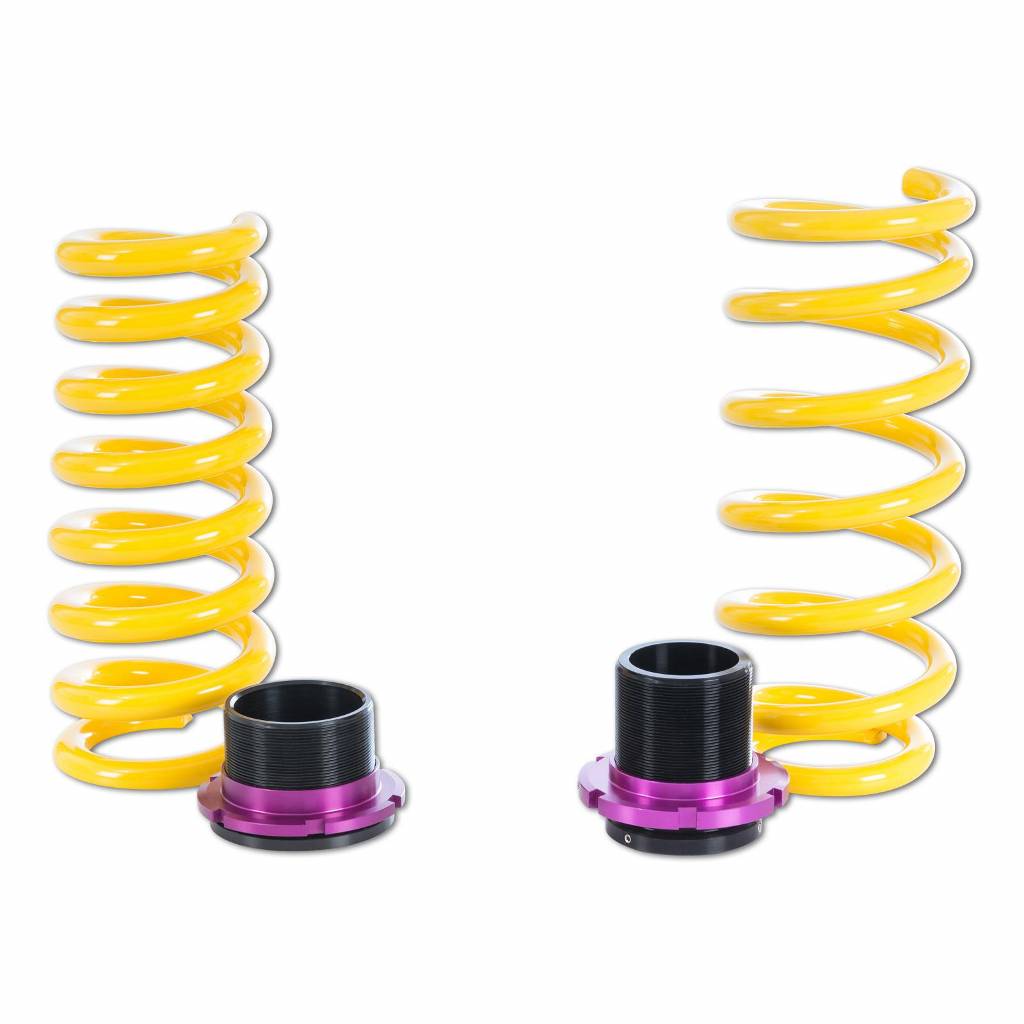KW 25343012 Coilover Spring Kit MASERATI Ghibli; (M156) with Skyhook suspension 08/13- kW 301-316 FA 5-30 RA 5-30 Photo-3