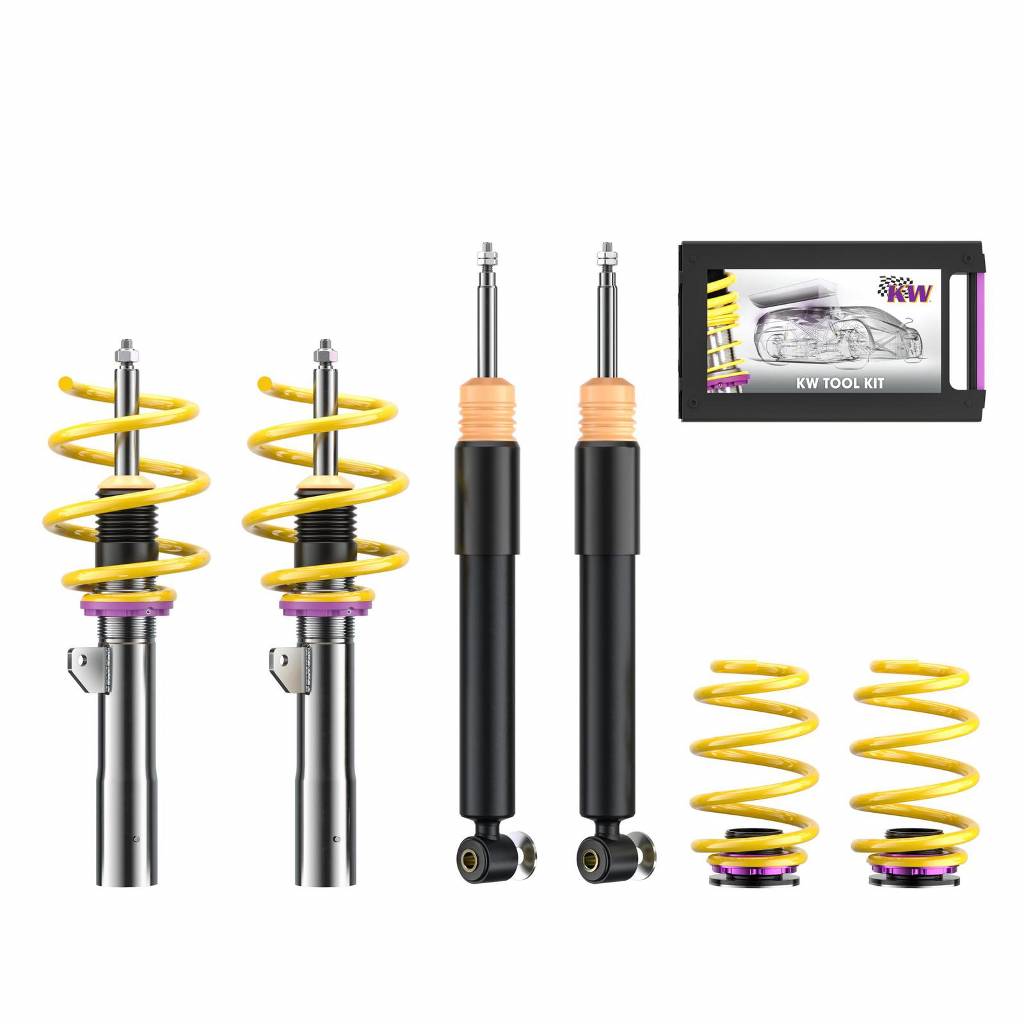 KW 180200AG Coilover Kit V2 COMFORT MINIF56, F55; (UKL-L, FML2, FML4) 03/14- Photo-0