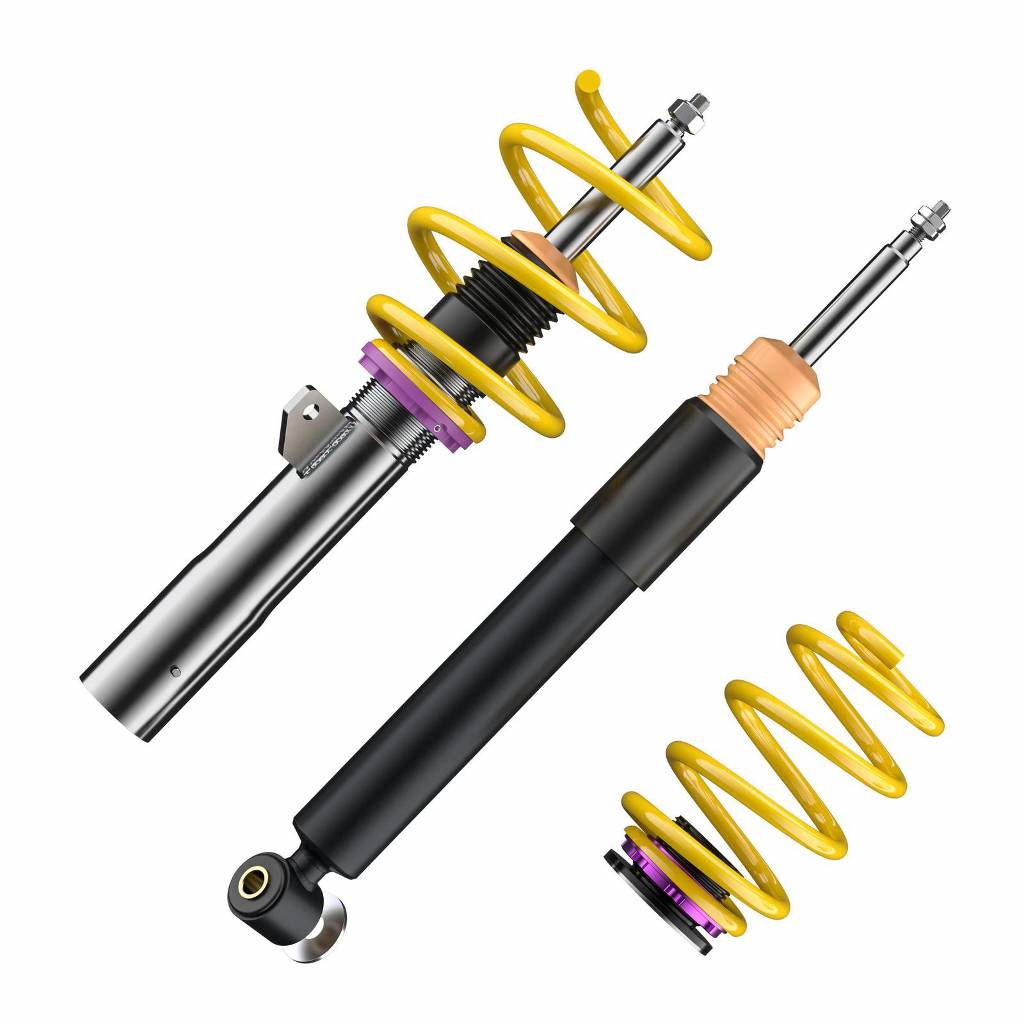 KW 180200AG Coilover Kit V2 COMFORT MINIF56, F55; (UKL-L, FML2, FML4) 03/14- Photo-1