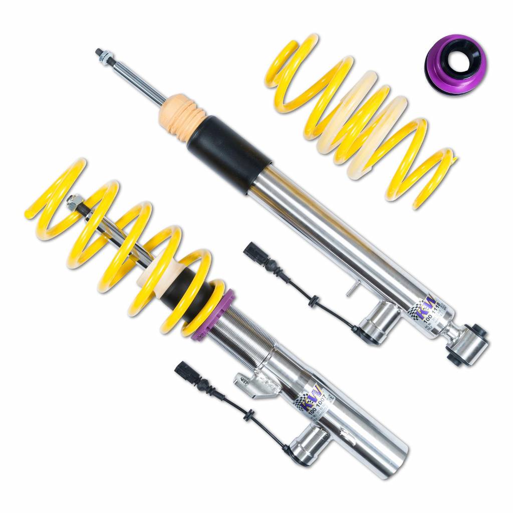 KW 39080056 Coilover Kit INOX DDC ECU VW Golf VII; (AU) 11/13- Photo-2