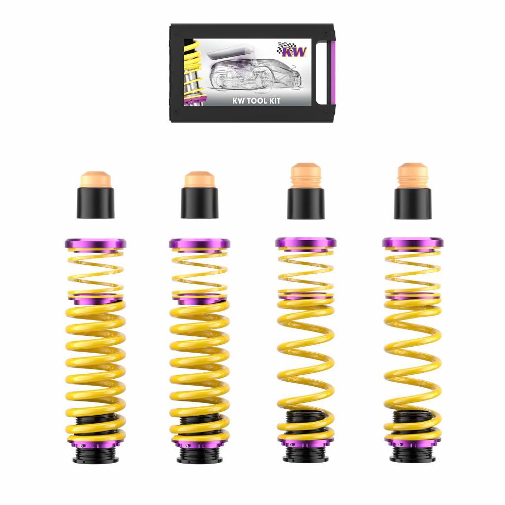 KW 253100BK Coilover Spring Kit AUDI A4 (B9); (B8, B81) kW FA RA Photo-0