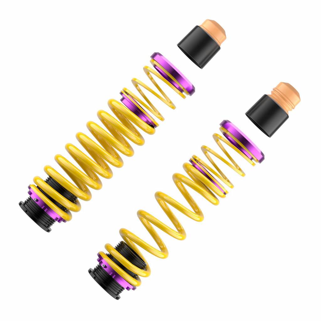 KW 253100BK Coilover Spring Kit AUDI A4 (B9); (B8, B81) kW FA RA Photo-1