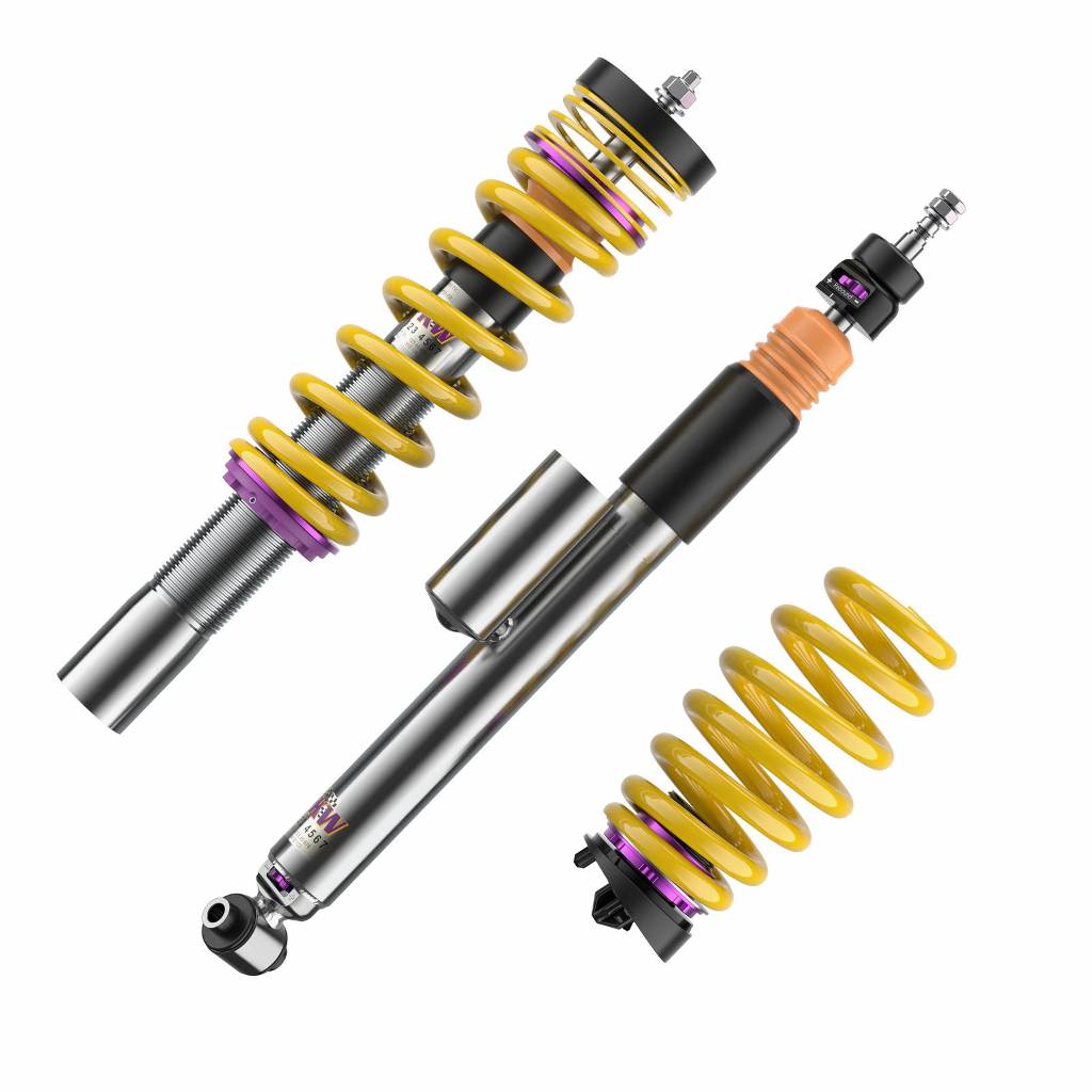 KW 352100BV Coilover Kit INOX V3 AUDI S4 (B9); (B8, B81) Photo-1