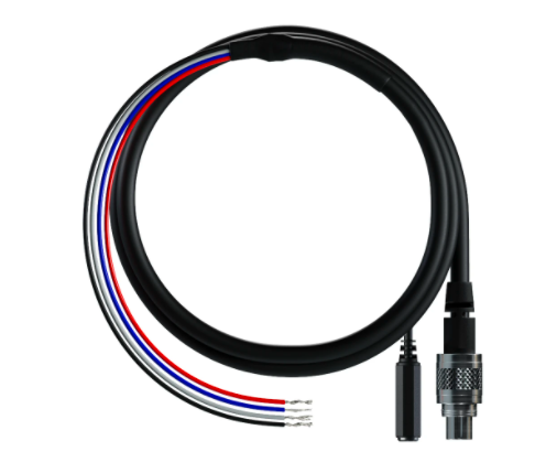 AIM V02584150 4 m ECU CAN + integrated 3.5 female Jack for external microphone + external power harn Photo-0