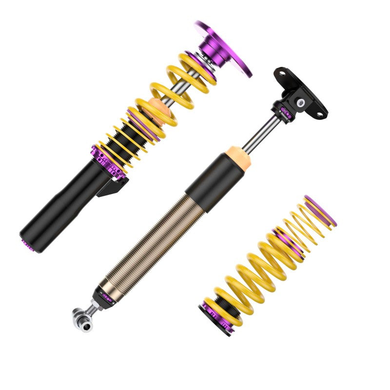 KW 39580009 Coilover Kit V3 RACING for VW Golf VII GTI Photo-1