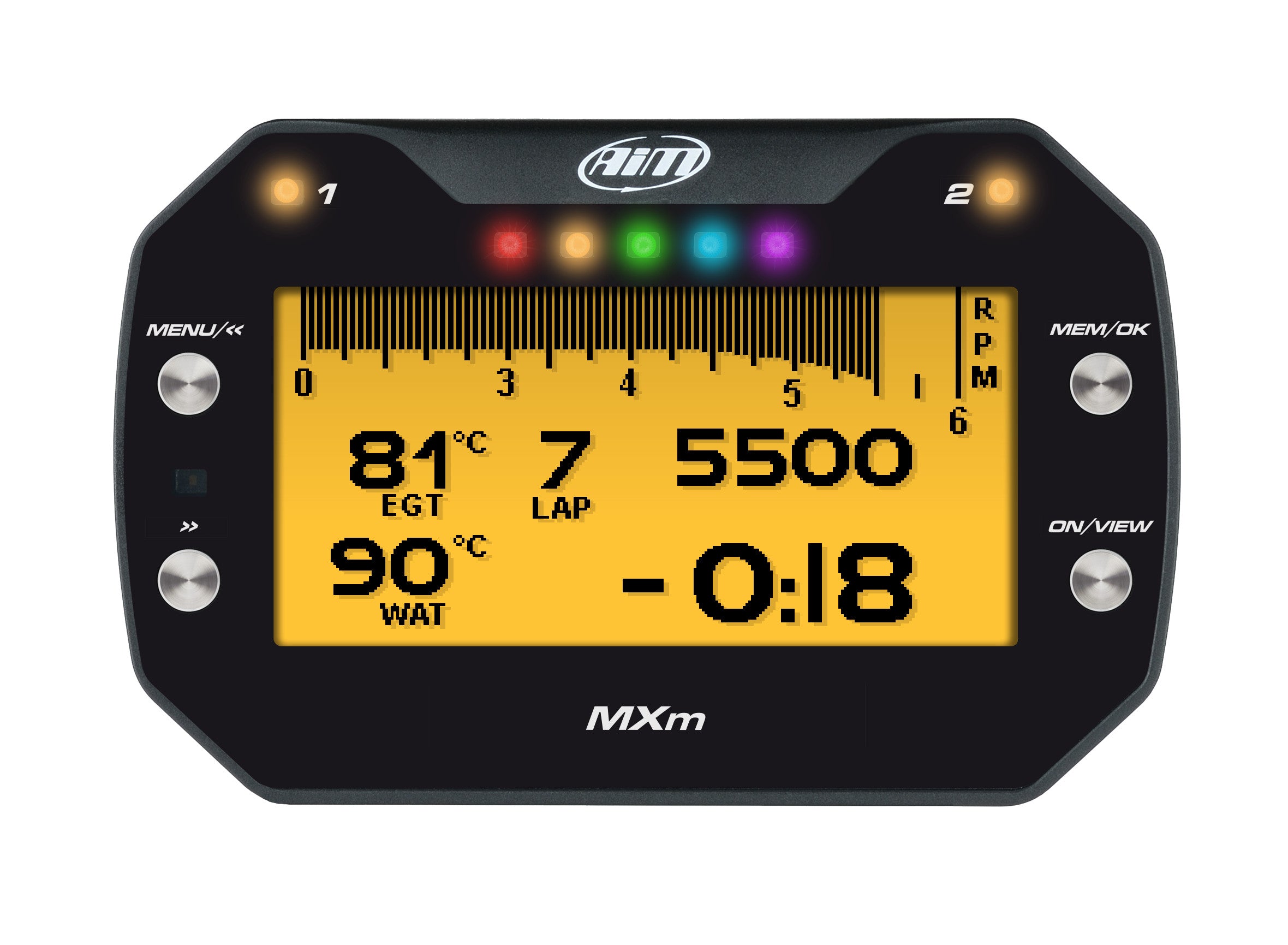 AIM X87MXM0000 MXm Dash logger Photo-0