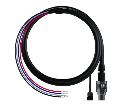 AIM V02584130 4 m ECU CAN + external microphone + external power harness Photo-0