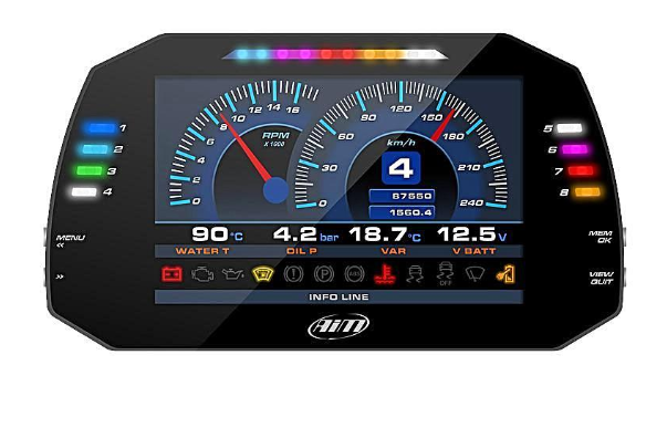 AIM XA8MXGST12A020 MXG 1.2 Strada with OBD cable (CAN+K) Photo-0