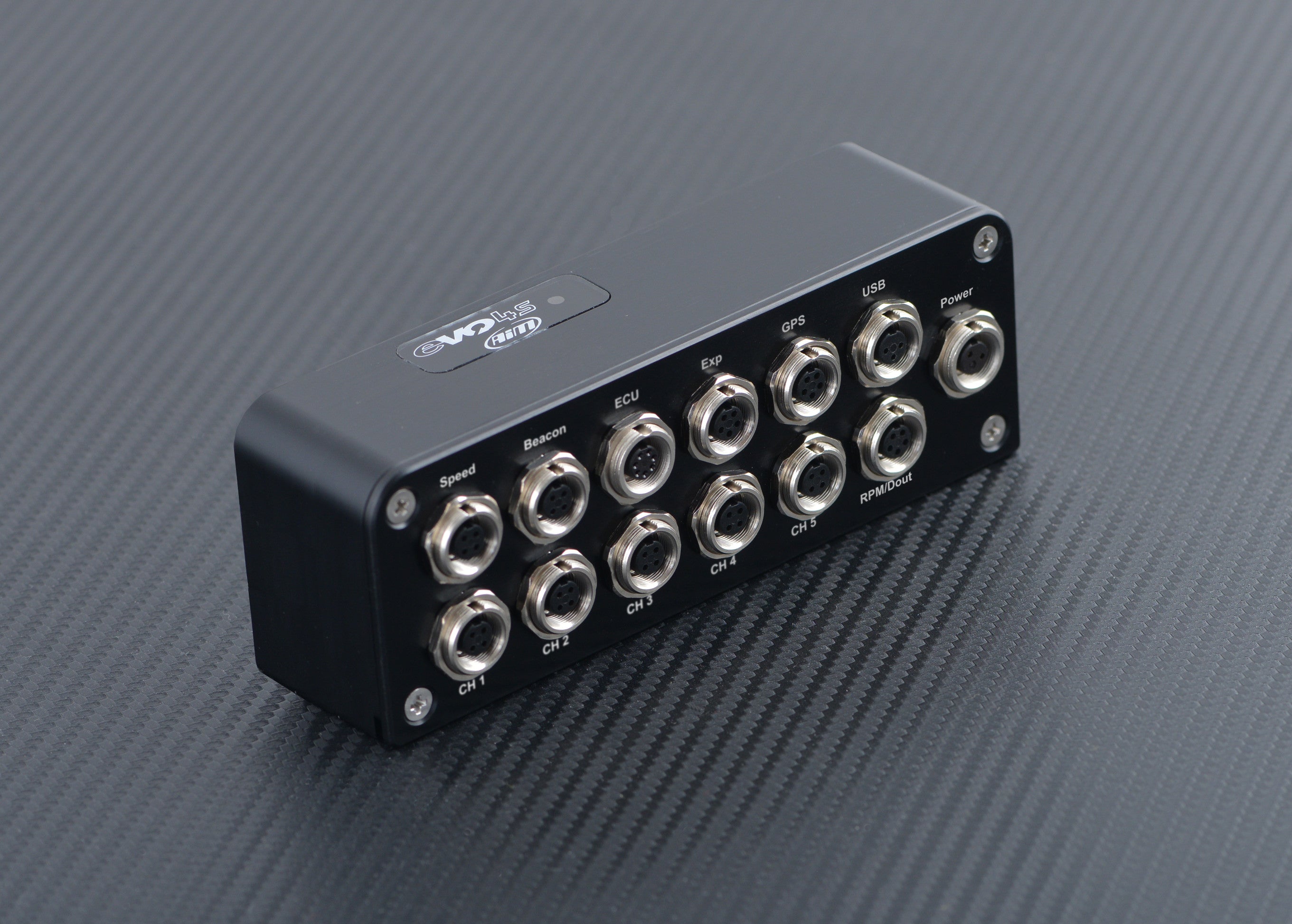 AIM X61E4S40R2 EVO4S with GPS08 Module Roof version 4 m lenght cable Photo-1