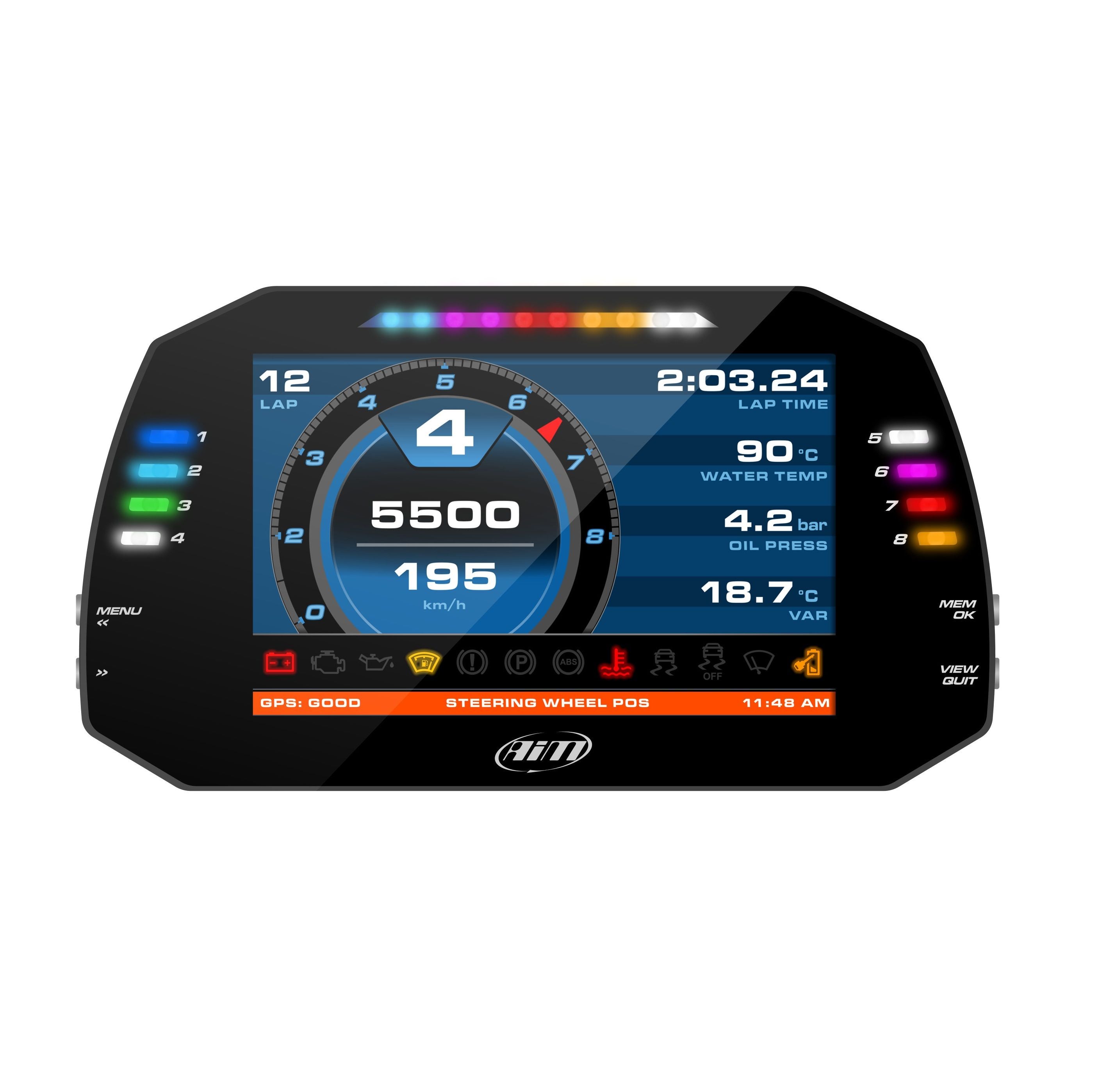 AIM XA4MXG12A40001 MXG 1.2 + 4 m GPS cable length Photo-0