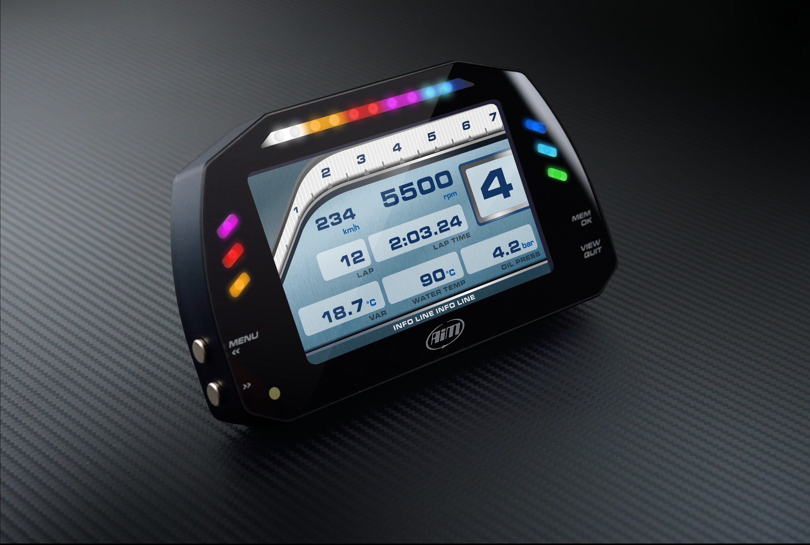 AIM XA3MXSST12A020 MXS 1.2 Strada with OBD cable (CAN+K) Photo-1