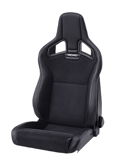 RECARO 414.10.2785 Cross Sportster CS heated seat Leather black right Photo-0
