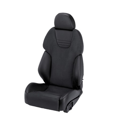 RECARO 229.41.1683 AM19 Style XL TOPLINE Dinamica black/Leather black left Photo-0