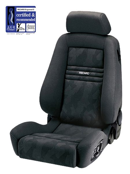 RECARO 155.20.1351 Ergomed E (SAB) Clima Artista black/Nardo black (left) Photo-0
