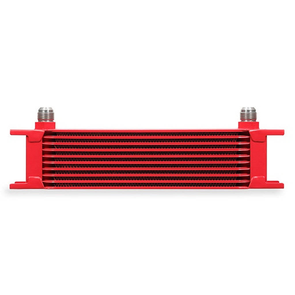 MISHIMOTO MMOC-10 Oil cooler UNIVERSAL 10-row Photo-1