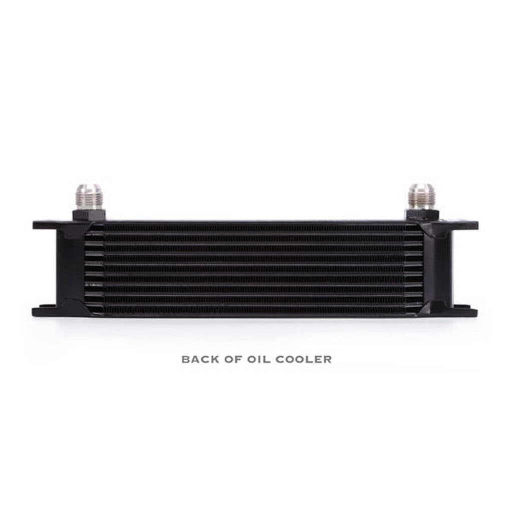 MISHIMOTO MMOC-10 Oil cooler UNIVERSAL 10-row Photo-3