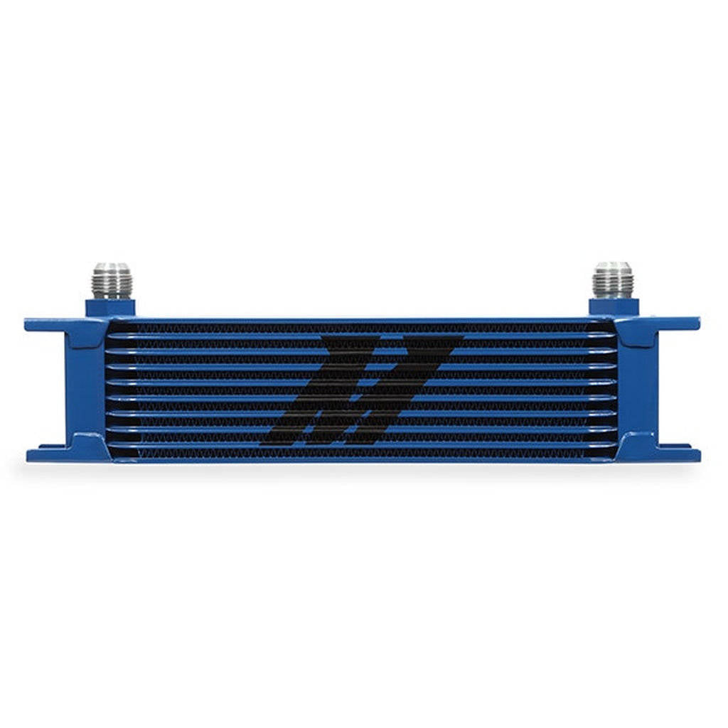MISHIMOTO MMOC-10 Oil cooler UNIVERSAL 10-row Photo-10