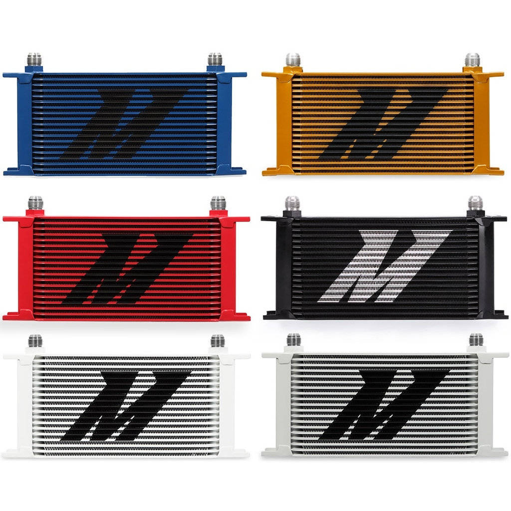 MISHIMOTO MMOC-19 Oil cooler UNIVERSAL 19-row Photo-0
