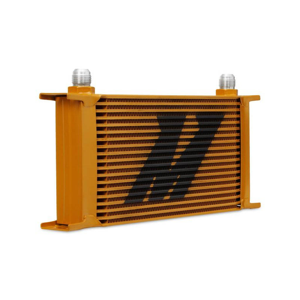 MISHIMOTO MMOC-19 Oil cooler UNIVERSAL 19-row Photo-3