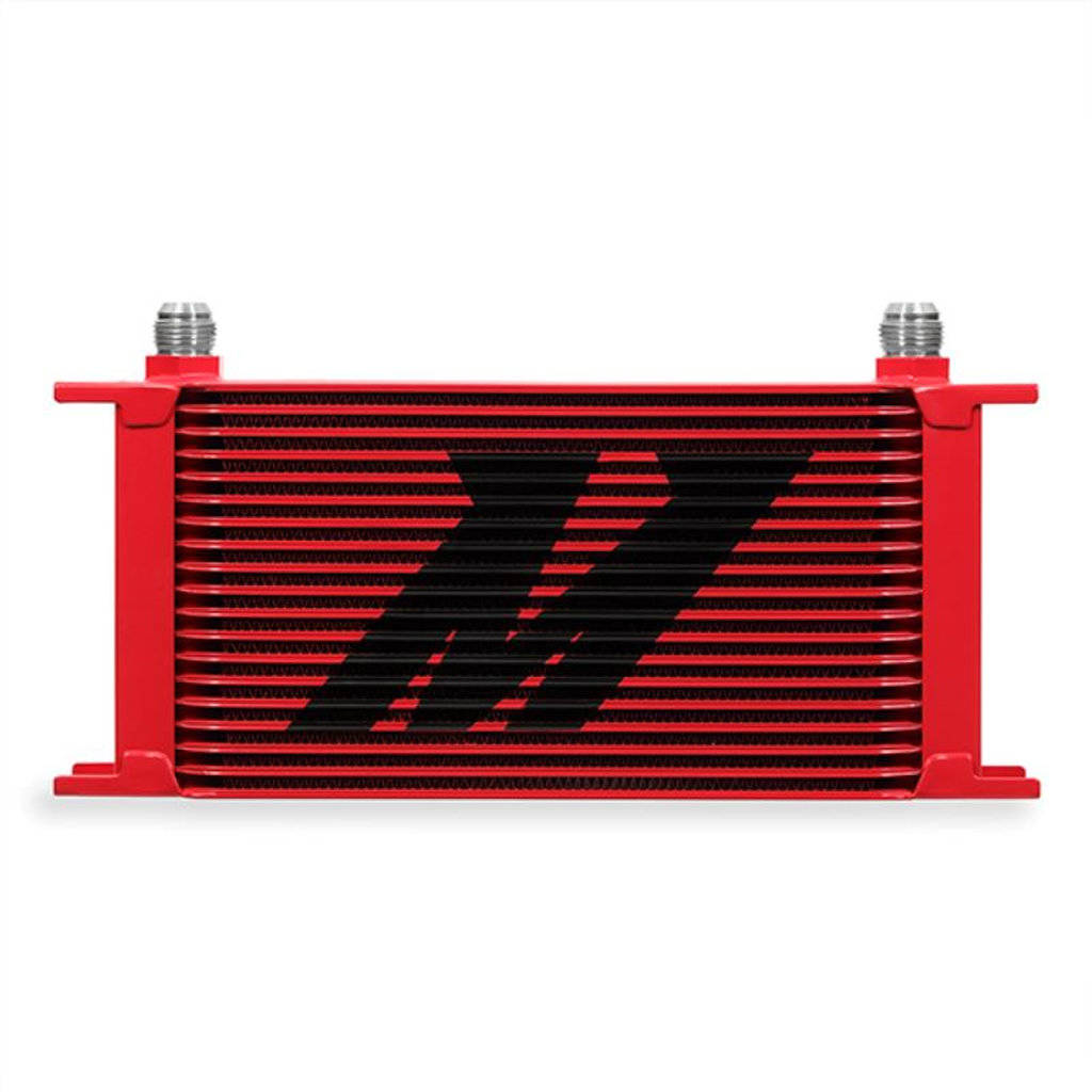 MISHIMOTO MMOC-19 Oil cooler UNIVERSAL 19-row Photo-5