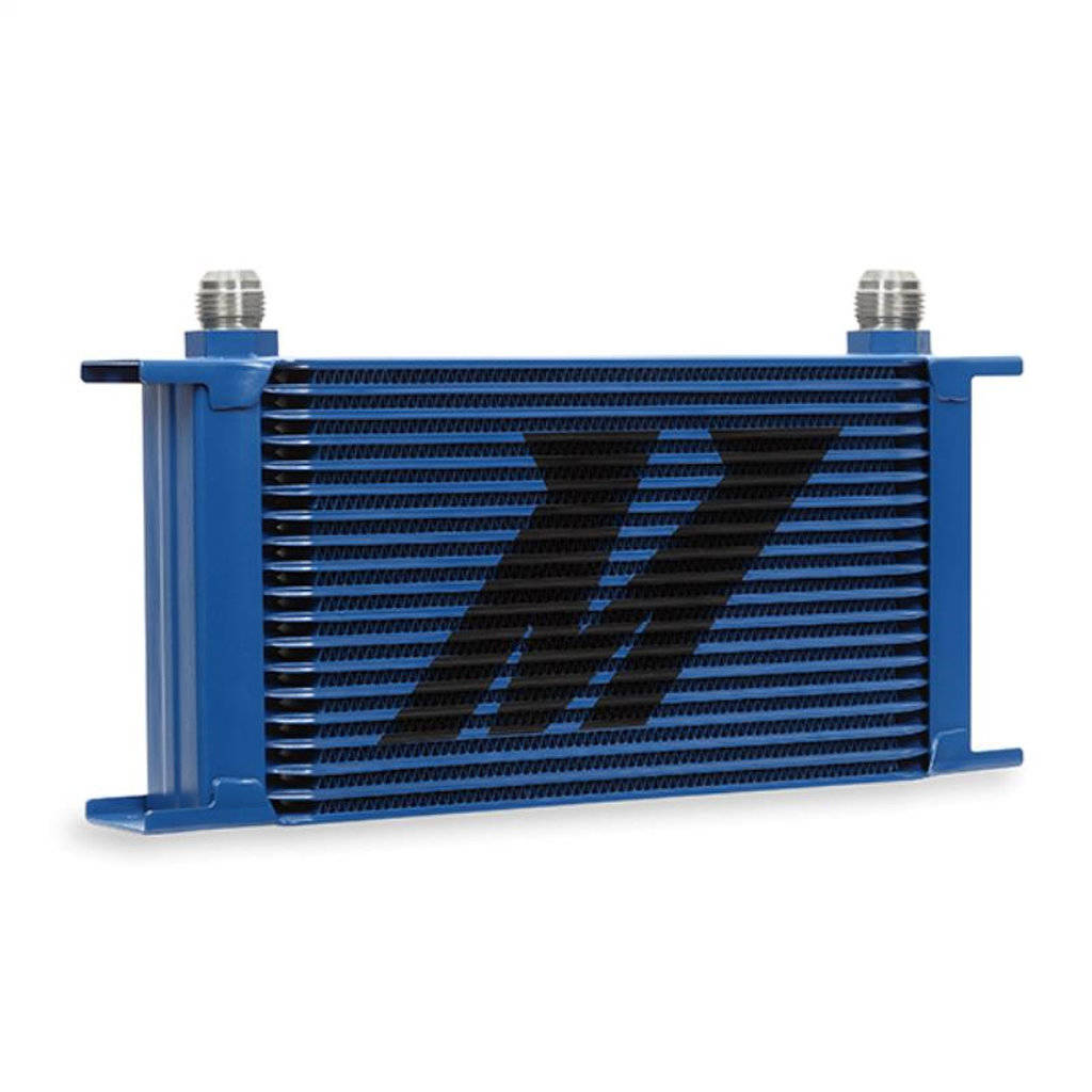 MISHIMOTO MMOC-19 Oil cooler UNIVERSAL 19-row Photo-13