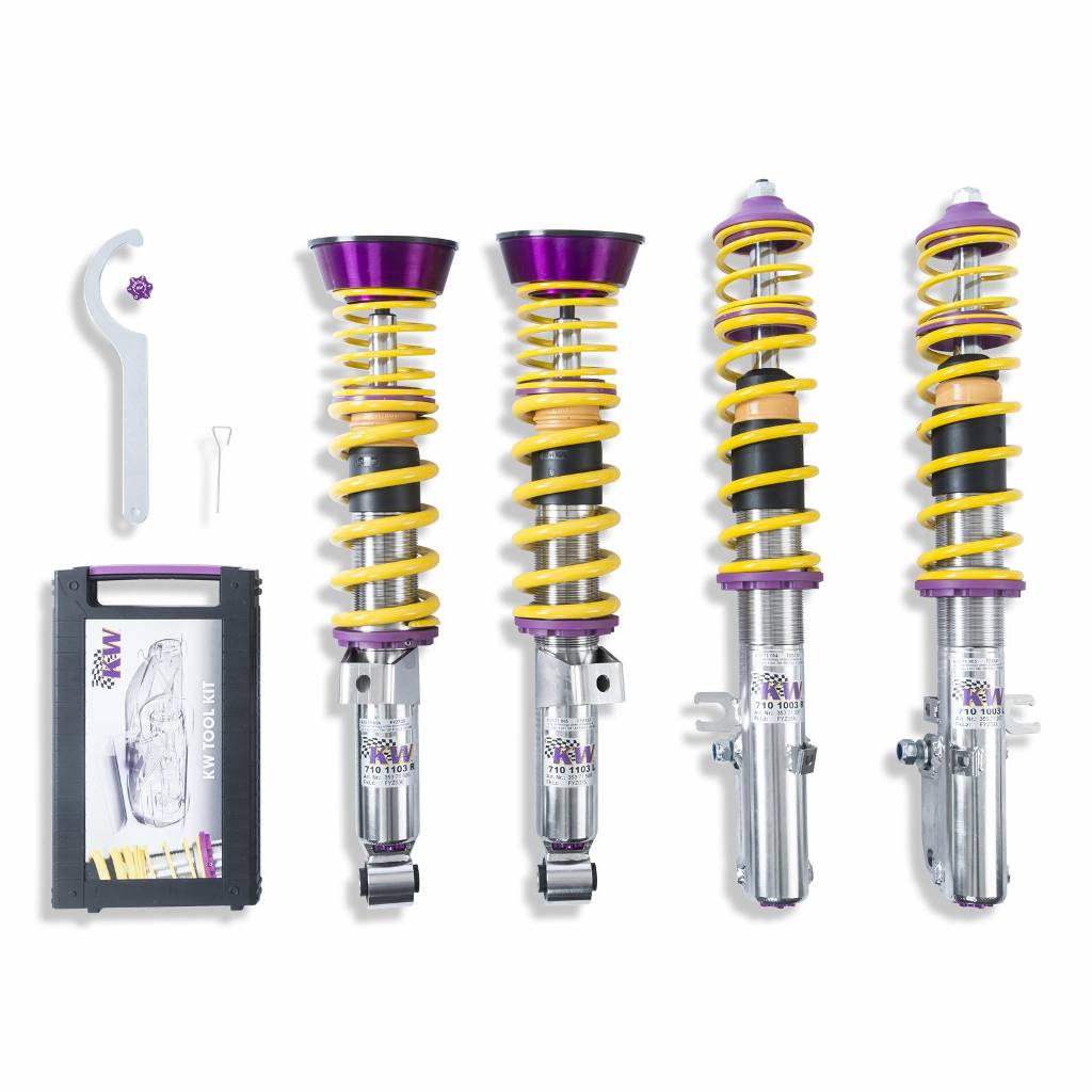 KW 35271005 Coilover Kit INOX V3 PORSCHE 911; (993) Photo-0