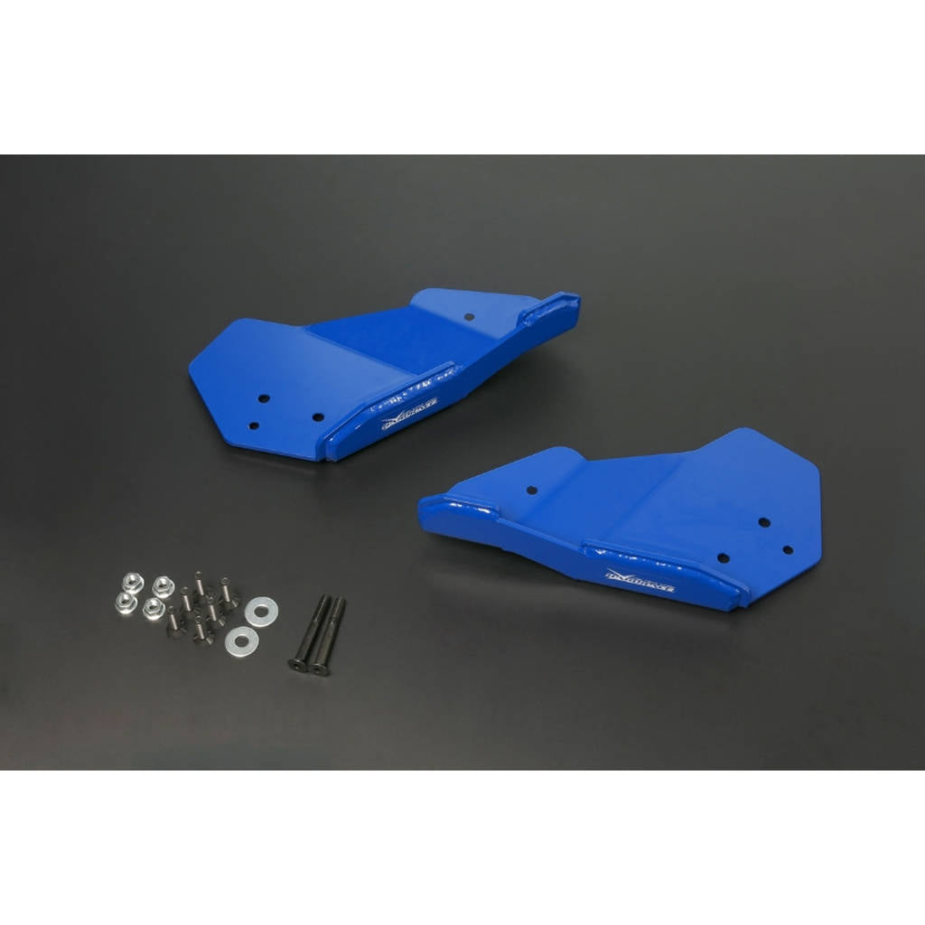 HARDRACE Q0644 FRONT LOWER ARM SKID PLATE - 2PCS/SET TOYOTA HILUX '15-/FORTUNER '15- Photo-0