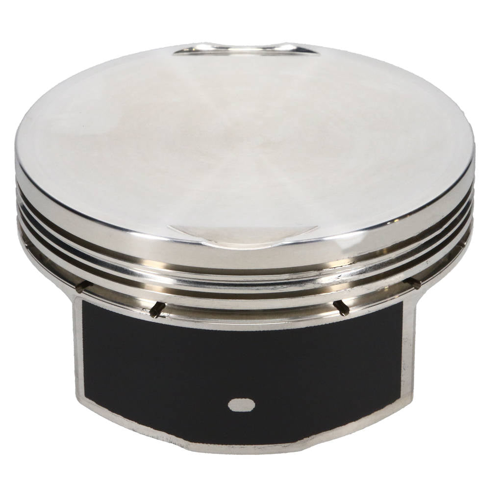 JE 367216 Piston Kit (4.090 in. Bore, 1.210 in. CH, -4.80 CC) for MOPAR Gen Hemi Engine Photo-3
