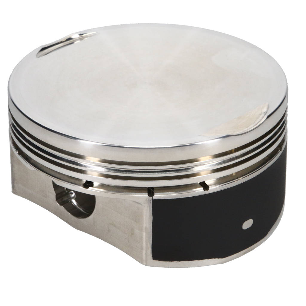 JE 367216 Piston Kit (4.090 in. Bore, 1.210 in. CH, -4.80 CC) for MOPAR Gen Hemi Engine Photo-5