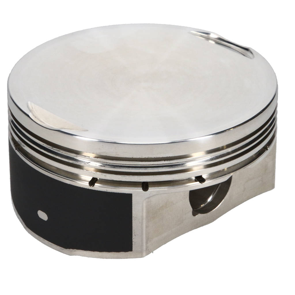JE 367216L Piston Single (4.090 in. Bore, 1.210 in. CH, -4.80 CC) for MOPAR Gen Hemi Engine Photo-0