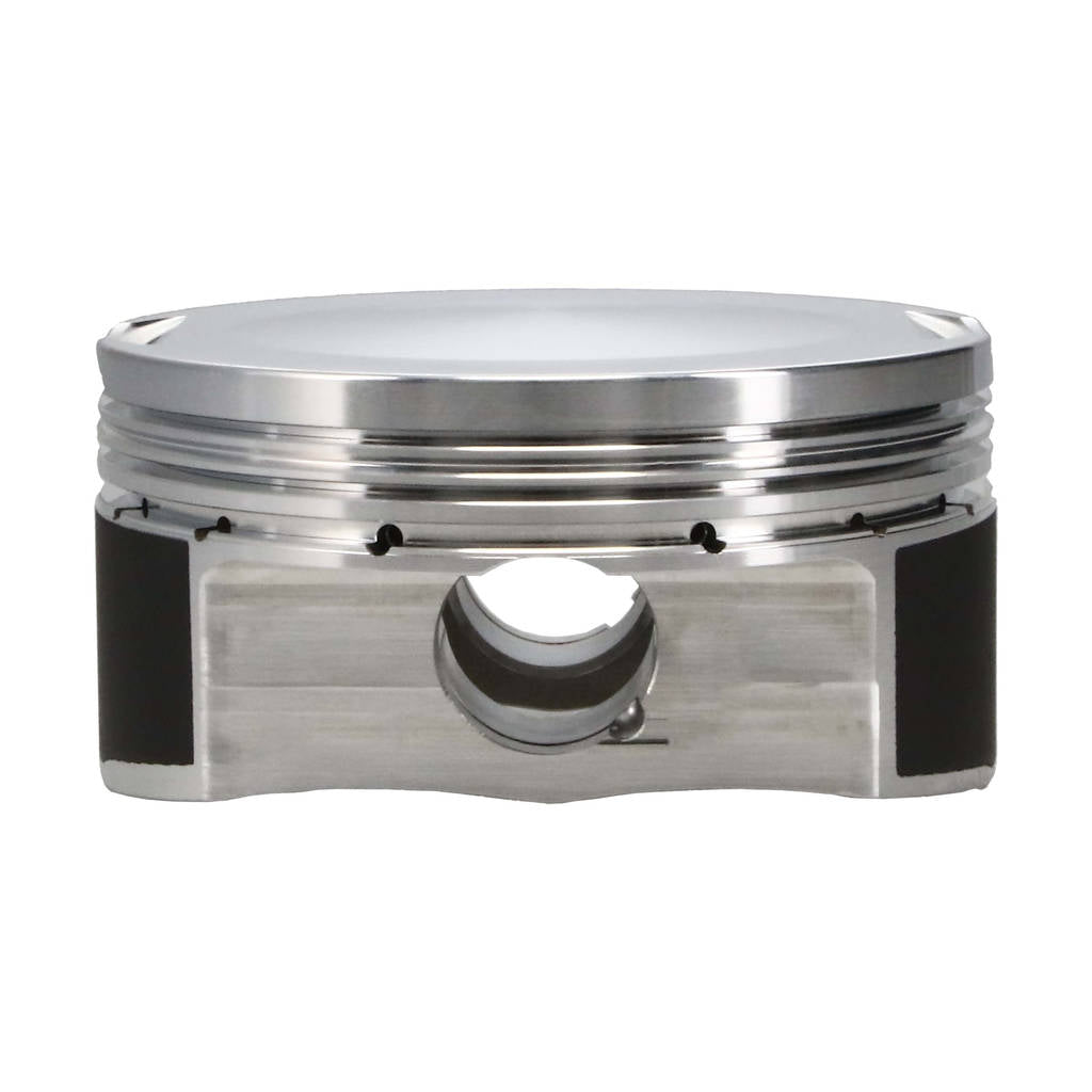 JE 367221 Piston Kit (4.100 in. Bore, 1.210 in. CH, 3.80 CC) for MOPAR Gen Hemi Engine Photo-1