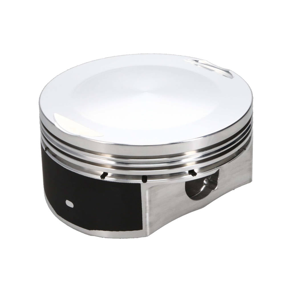 JE 367221 Piston Kit (4.100 in. Bore, 1.210 in. CH, 3.80 CC) for MOPAR Gen Hemi Engine Photo-3