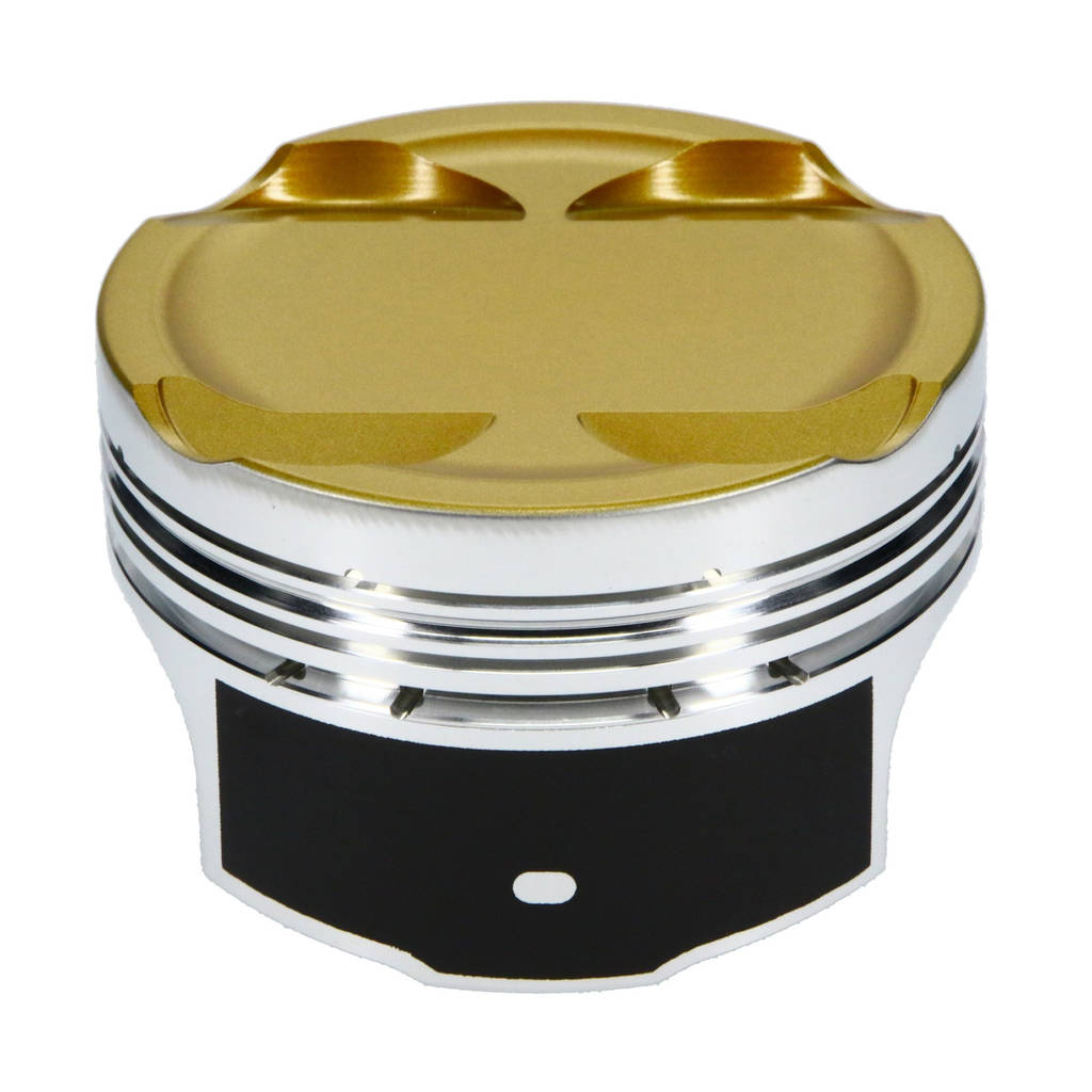 JE 367911 Piston Kit Ultra Series (87.00 mm Bore, 1.378 in. CH, -7.30 CC) for TOYOTA 3S-GTE Engine Photo-0